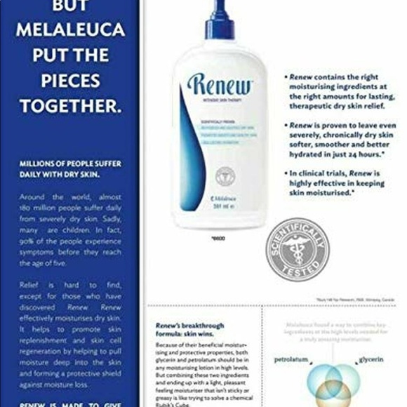 Renew Lotion 2pk - Picture 2 of 6